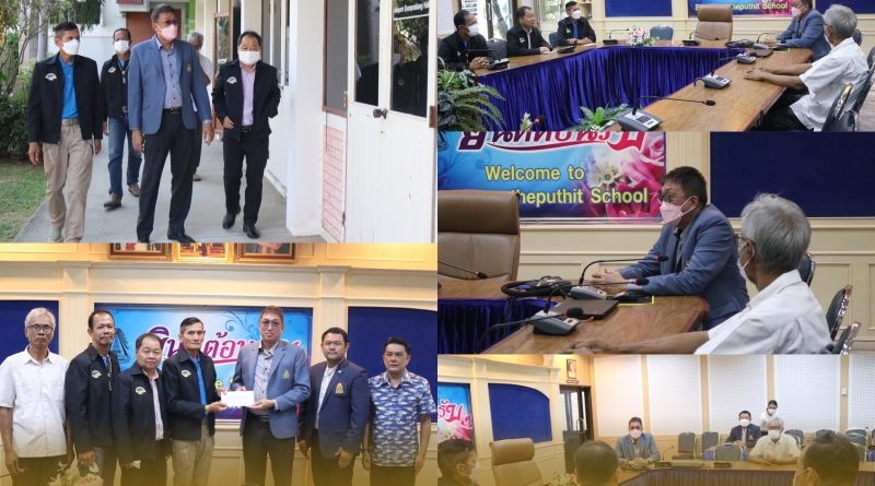 นายยุทธนา หยิมการุณนายกสมาคมชาวเพชรบุรี ได้มอบหมายให้คณะกรรมการสมาคมชาวเพชรบุรีเป็นผู้แทนในการร่วมส่งกำลังใจให้กับวงโยธวาทิตของโรงเรียนเบญจมเทพอุทิศจังหวัดเพชรบุรีที่เข้าร่วมการแข่งขันวงโยธวาธิตระดับนานาชาติที่ประเทศรัสเซียและประเทศเกาหลีใต้ โดยได้มอบเงินสนับสนุนจำนวน 20,000.- บาท