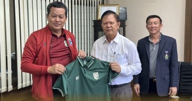 สมาคมฯ ร่วมประชุม กรมพลศึกษา หารือเตรียมลงนาม ลง MOU ใช้ที่ดินสร้างศูนย์ฝึกฟุตบอลแห่งชาติครบวงจร