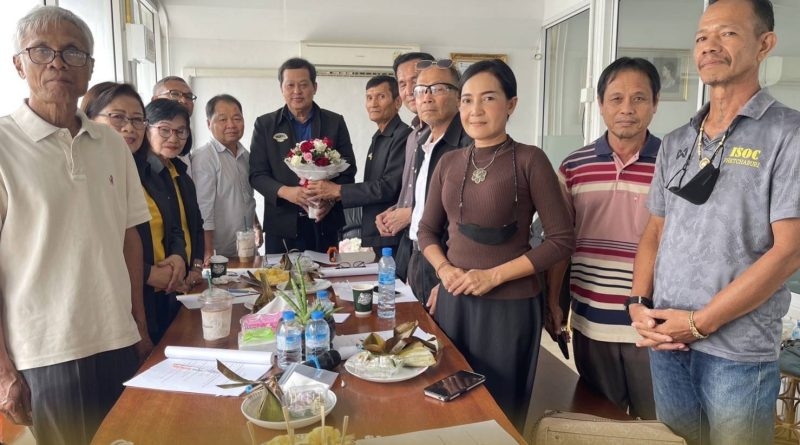 ประชุมคณะกรรมการบริหารสมาคมชาวเพชรบุรี ครั้งที่3/2566