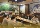 นายุทธนา หยิมการุณ นายกสมาคมชาวเพชรบุรี ในฐานะ ผู้ทรงคุณวุฒิด้านการบริหารและการจัดการ จังหวัดเพชรบุรี เข้าร่วมประชุมครั้งแรก ร่วมประชุม อกพ จังหวัดเพชรบุรี