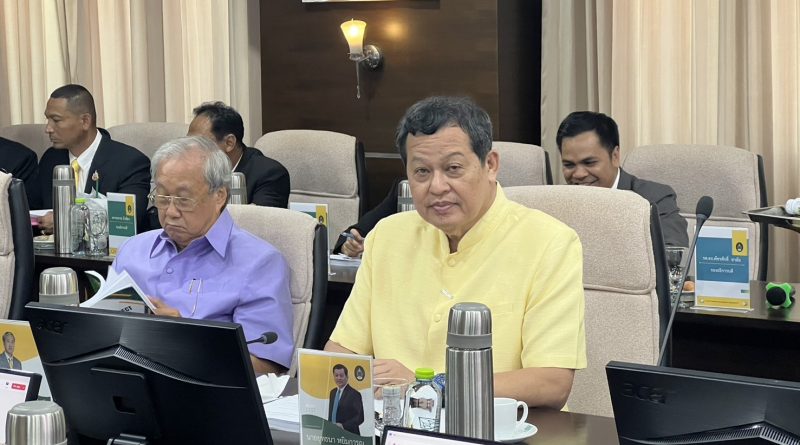 ประชุมสภามหาวิทยาลัยราชภัฏเพชรบุรี ครั้งที่4/2568