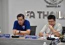 นายยุทธนา หยิมการุณ อุปนายกสมาคมกีฬาฟุตบอลแห่งประเทศไทย ในพระบรมราชูปถัมภ์ เป็นประธานการประชุม โครงสร้างการบริหารจัดการฟุตบอลลีกอาชีพ