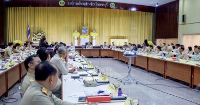 นายกสมาคมชาวเพชรบุรี มอบหมายให้นายสถิตย์  กระต่ายอินทร์ กรรมการสมาคมชาวเพชรบุรี เข้าร่วมการประชุมคณะกรมการจังหวัดและหัวหน้าส่วนราชการจังหวัดเพชรบุรี ประจำเดือนกันยายน 2568