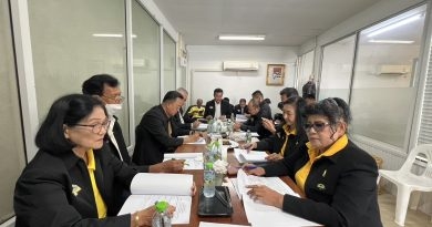 ประชุมคณะกรรมการบริหารสมาคมชาวเพชรบุรี วันจันทร์ที่ 8 กันยายน 2568