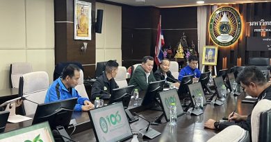 ประชุมโครงการ ฟุตบอล หาทุนการศึกษา เพื่อมอบให้กองทุนการศึกษา ให้นักศึกษา ของมหาวิทยาลัยราชภัฏเพชรบุรี สมาคมชาวเพชรบุรี