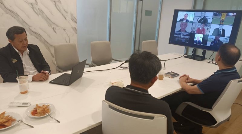 นายกสมาคมชาวเพชรบุรี ประชุมคณะทำงานเตรียมแผนส่งทีมฟุตบอลเข้าร่วมการแข่งขันรายการไทยแลนด์ เซมิ-โปร ลีก ประจำฤดูกาล 2569เพื่อประโยชน์ในการสนับสนุนวงการกีฬาฟุตบอลในจังหวัดเพชรบุรีอย่างเป็นรูปธรรม สร้างอาชีพให้ทุกภาคส่วน