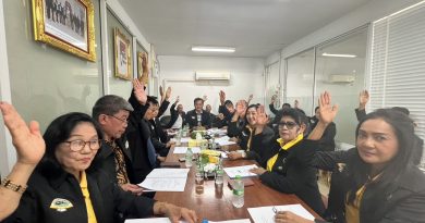 ประชุมคณะกรรมการบริหารสมาคมชาวเพชรบุรี