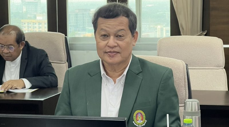 ประชุม สภามหาวิทยาลัยราชภัฏเพชรบุรี ครั้งที่4/2569