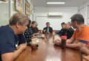 นายยุทธนา หยิมการุณ นายกสมาคมชาวเพชรบุรี เชิญคณะทํางาน จัดงานวิ่ง เพชรบุรีมาราธอน ครั้งที่ 5 เพื่อเตรียมความพร้อม