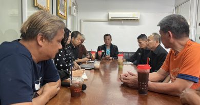 นายยุทธนา หยิมการุณ นายกสมาคมชาวเพชรบุรี เชิญคณะทํางาน จัดงานวิ่ง เพชรบุรีมาราธอน ครั้งที่ 5 เพื่อเตรียมความพร้อม