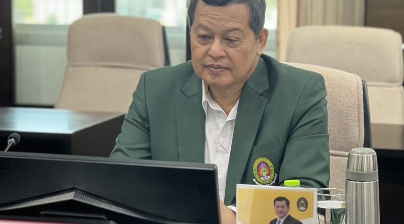 ประชุม สภามหาวิทยาลัยราชภัฏเพชรบุรี ครั้งที่5/2569