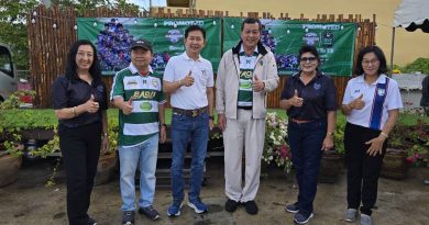 สมาคมชาวเพชรบุรี ร่วมแห่  รอบเมืองเพชรบุรี ทีมเพชรบุรี FC ที่ได้แชมป์ SEMI PRo ฤดูกาล 2025/2026