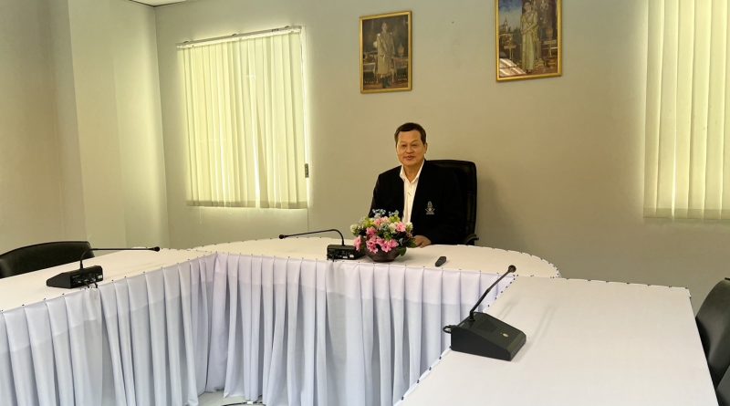 ประชุม สภามหาวิทยาลัยราชภัฏเพชรบุรี ครั้งที่ 6/2569