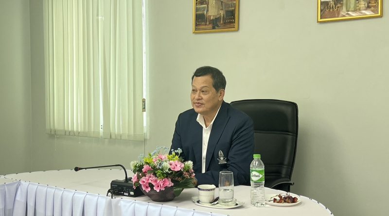 ประชุมคณะกรรมการจัดตั้งคณะแพทย์ศาสตร์  ของ มหาวิทยาลัยราชภัฏเพชรบุรี  ครั้งที่1/2569