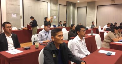 ผู้แทนสมาคมชาวเพชรบุรี(พ.ท.เสนาะ ปิ่นทอง) เข้าร่วมประชุมรับฟังการนำเสนอผลการศึกษาและการจัดทำ(ร่าง)แผนยุทธศาสตร์ไมซ์ขับเคลื่อนเมืองสร้างสรรค์ด้านอาหารของจังหวัดเพชรบุรี ระยะ 5ปีใน