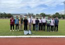 นายวรวุฒิ วิบูลย์ศิริชัย ประธานสโมสร เพชรบุรี PBRU FC นายบุญมา สิริธรังสี รองประธาน นาย ประหยัด แสงหิรัญ ผู้จัดการทีม เปิดคัดนักเตะ น้องๆในจังหวัดเพชรบุรี และใกล้เคียง เพื่อเล่น T3 ใน ฤดูกาล 2026/2027