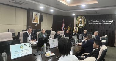 ประชุมคณะกรรมการจัดตั้งคณะแพทย์ศาสตร์ มหาวิทยาลัยราชภัฏเพชรบุรี ครั้งที่2/2569