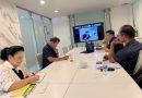 ประชุม ทีมฟุตบอล เพชรบุรี PBRU FC เพื่อสรุปการคัดเลือกนักเตะ ทีมงาน การบริหารจัดการทีมเพื่อเข้าร่วมการแข่งขัน T3 โซนตะวันตก
