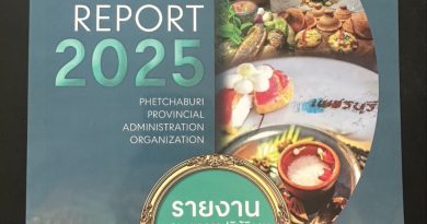 เพชรบุรี เมืองแห่งอาหาร ปีที่ 21ANNUAL REPORT 2025PHETCHABURI PROVINCIALADMINISTRATION ORGANIZATION