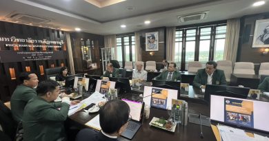 ประชุม สภามหาวิทยาลัยราชภัฏเพชรบุรี ครั้งที่8/2569