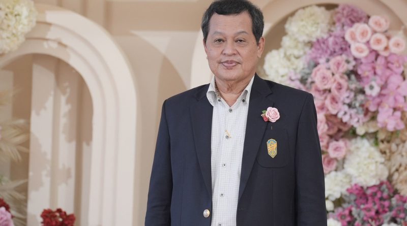 นายยุทธนา หยิมการุณ นายกสมาคมชาวเพชรบุรี เข้าร่วมงาน ครบรอบ 70ปี แห่งการก่อตั้งโรงเรียนอนุบาลวุฒิสารศึกษา วุฒิสารร้อยใจสายใยแดงชมพู และเข้ารับรางวัล ศิษย์เก่าดีเด่น