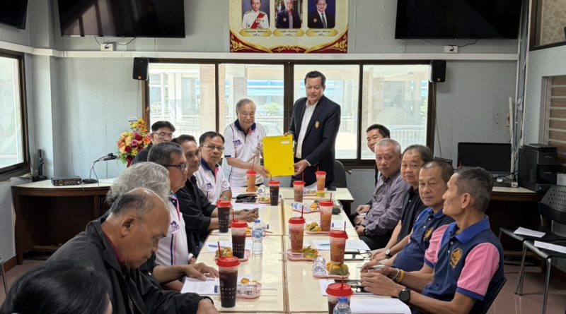 ประชุมคณะกรรมการบริหาร สมาคมนักเรียนเก่าพรหมานุสรณ์จังหวัดเพชรบุรี ครั้งที่1 ประจําปี พศ 2569